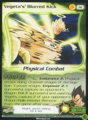 Vegeta's Blurred Kick - 091 - Unlimited Edition